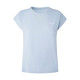 Pepe Jeans Γυναικεία κοντομάνικη μπλούζα Bloom Basic T-Shirt With Logo